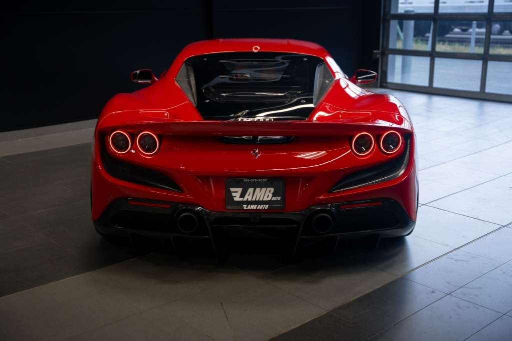 2022 Ferrari F8 F8 Tributo — снимка 1