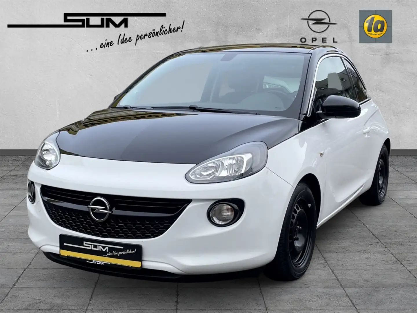 Opel Adam Black Jack 1.4 (2012- ) Klimaautom. - Sitz- u. Len Weiß - 1