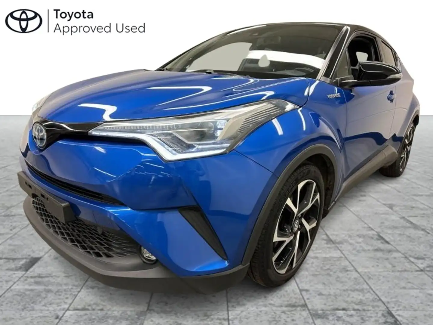 Toyota C-HR C-ULT + Full Pack Blauw - 1