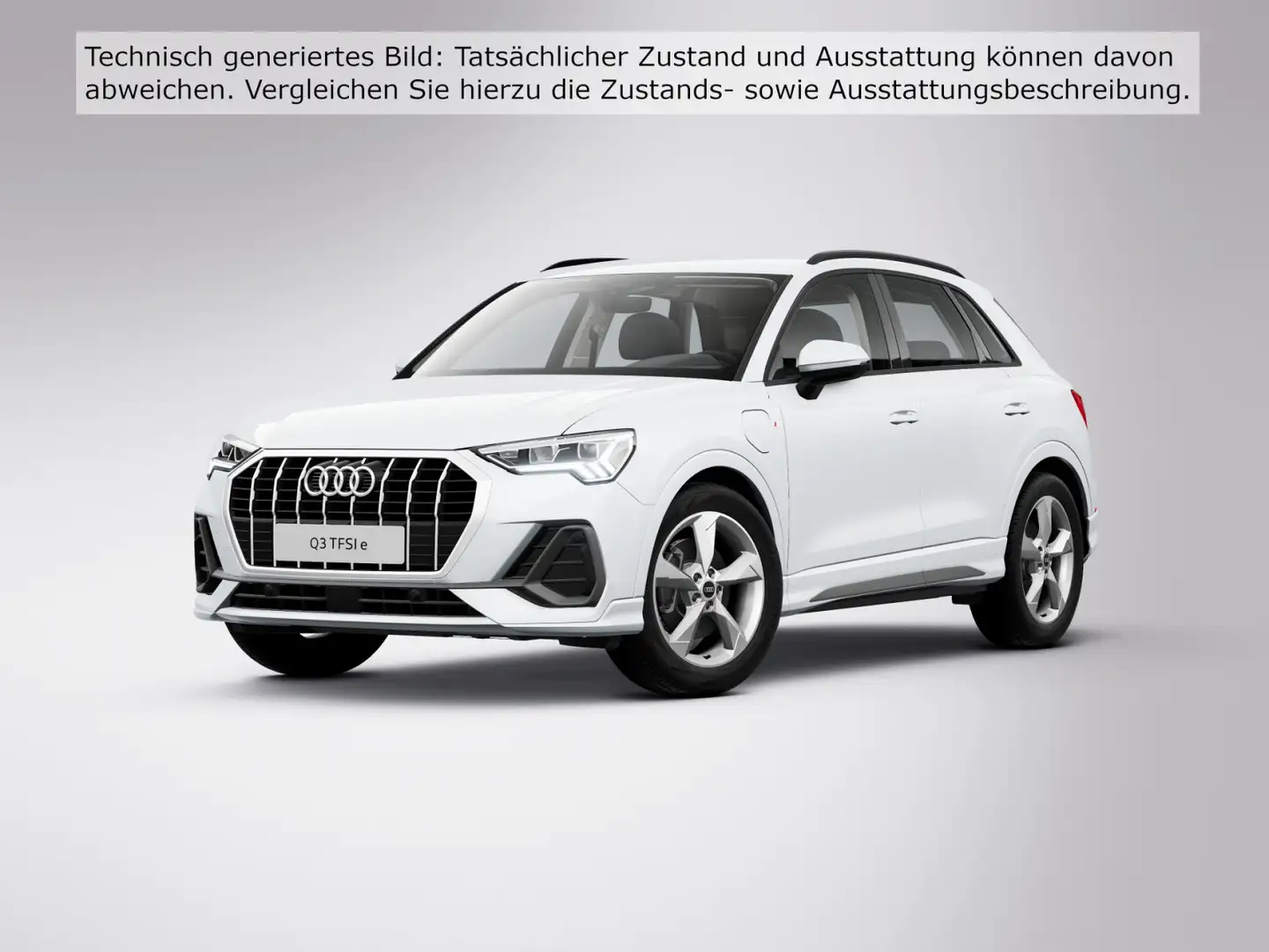 Audi Q3 45 S line*Navi*LED*Alu*PDC*Virtual Coc Weiß - 2