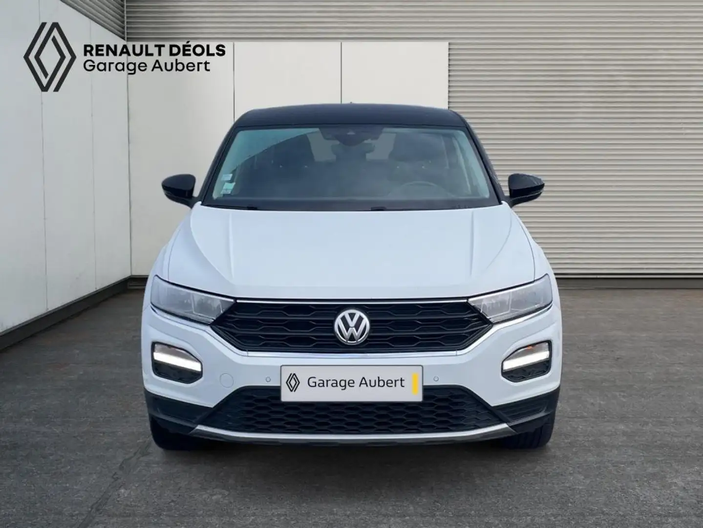 Volkswagen T-Roc 1.6 TDI 115 LOUNGE Blanc - 2