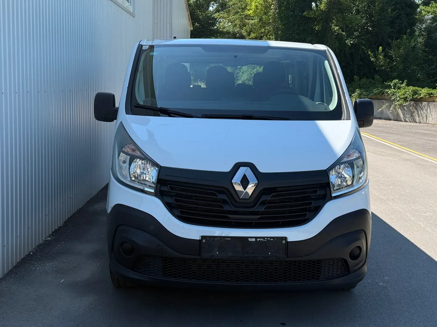 Renault Trafic L1H1 2,9t (9 Sitze) Expression *Mwst ausweisbar* Weiß - 2