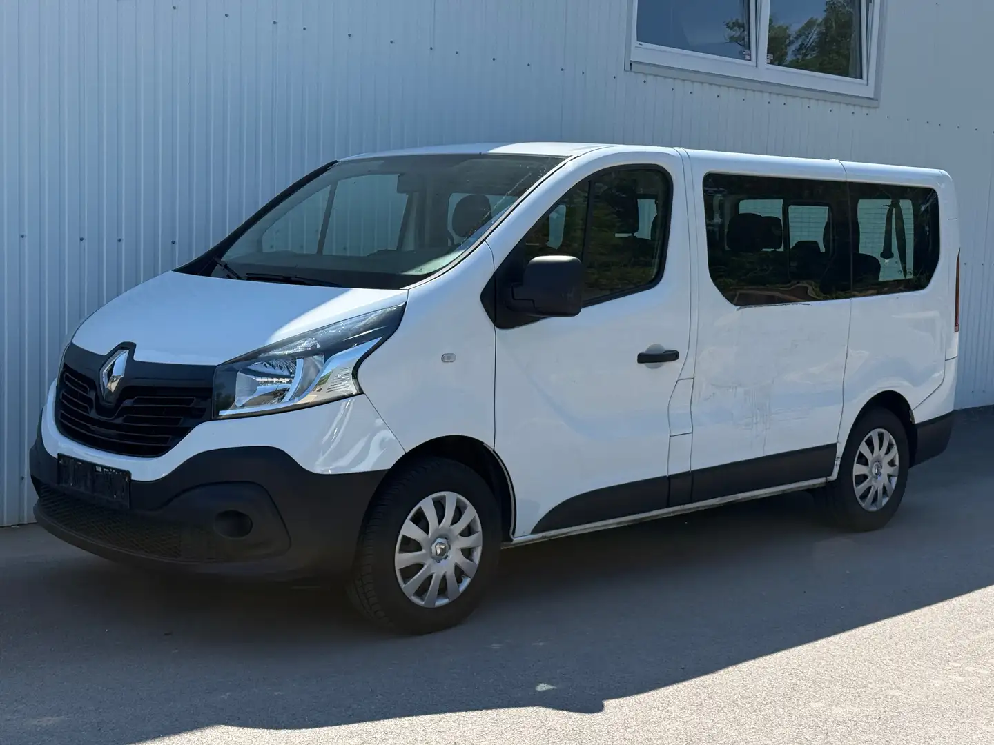 Renault Trafic L1H1 2,9t (9 Sitze) Expression *Mwst ausweisbar* Weiß - 1