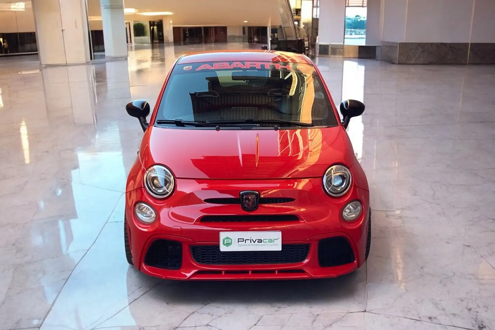 Abarth 595 595 1.4 Turbo T-Jet 145 CV Rosso - 2