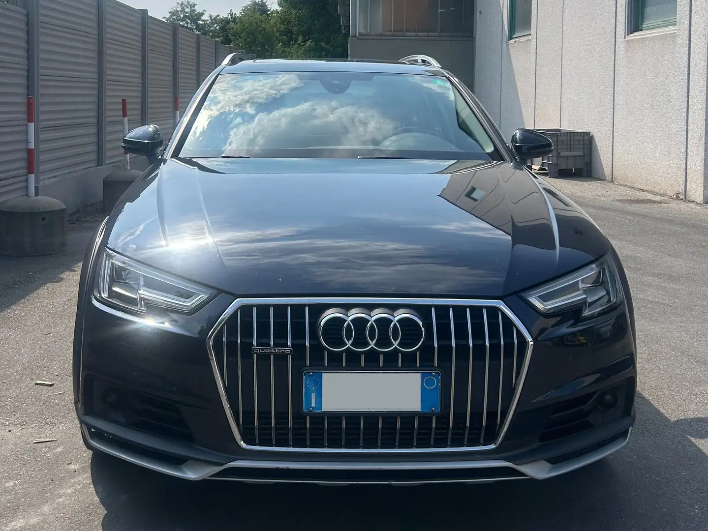 Audi A4 allroad A4 V 2016 Allroad Quattro 3.0 tdi 272cv tiptronic Bleu - 2