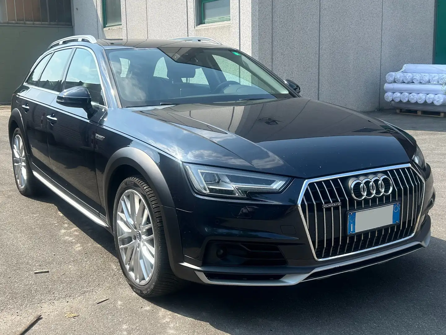 Audi A4 allroad A4 V 2016 Allroad Quattro 3.0 tdi 272cv tiptronic Bleu - 1