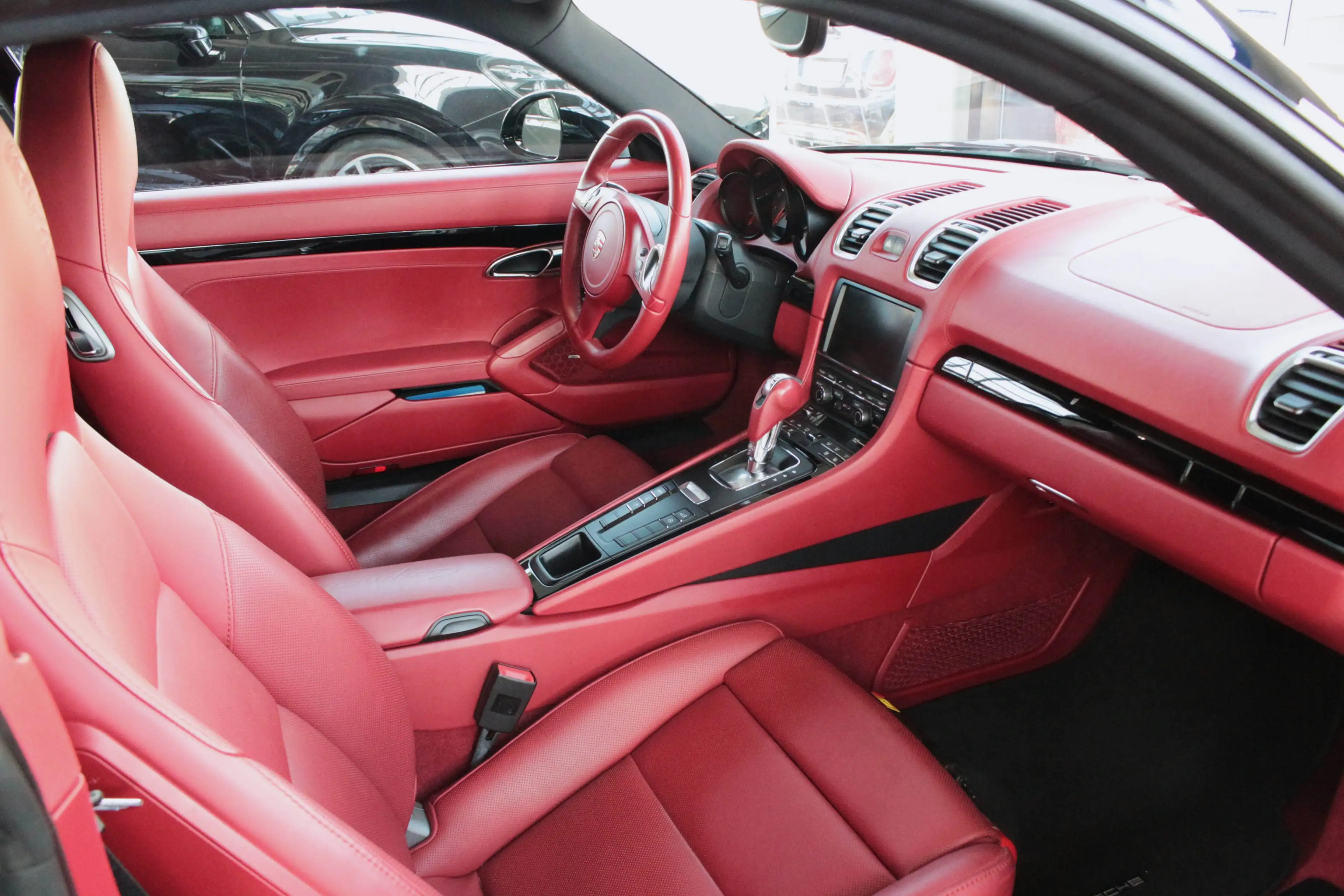 Porsche Cayman S 3.4 ( 981 ) Leder , PDK , 2.Hand — photo 10