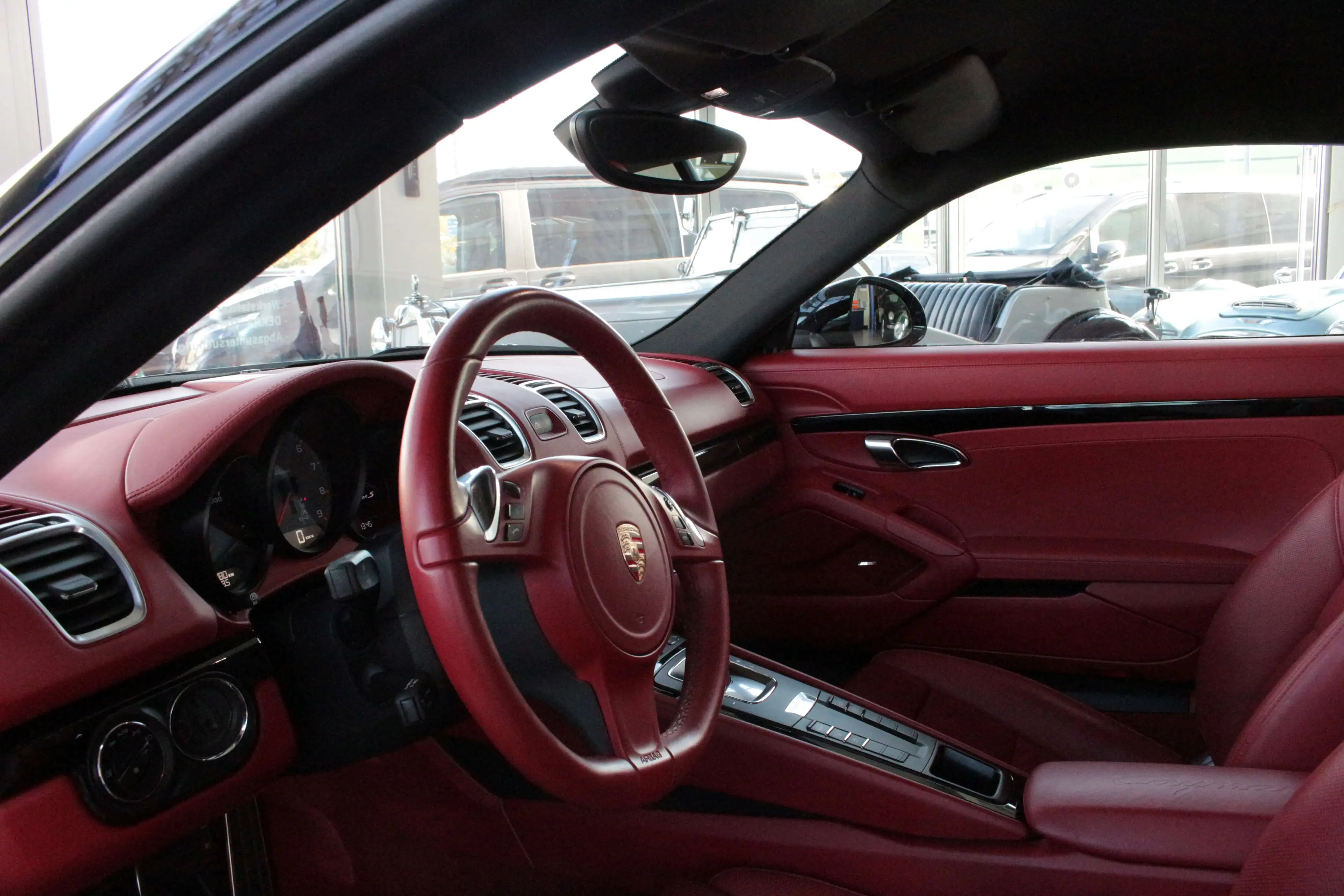 Porsche Cayman S 3.4 ( 981 ) Leder , PDK , 2.Hand — photo 16