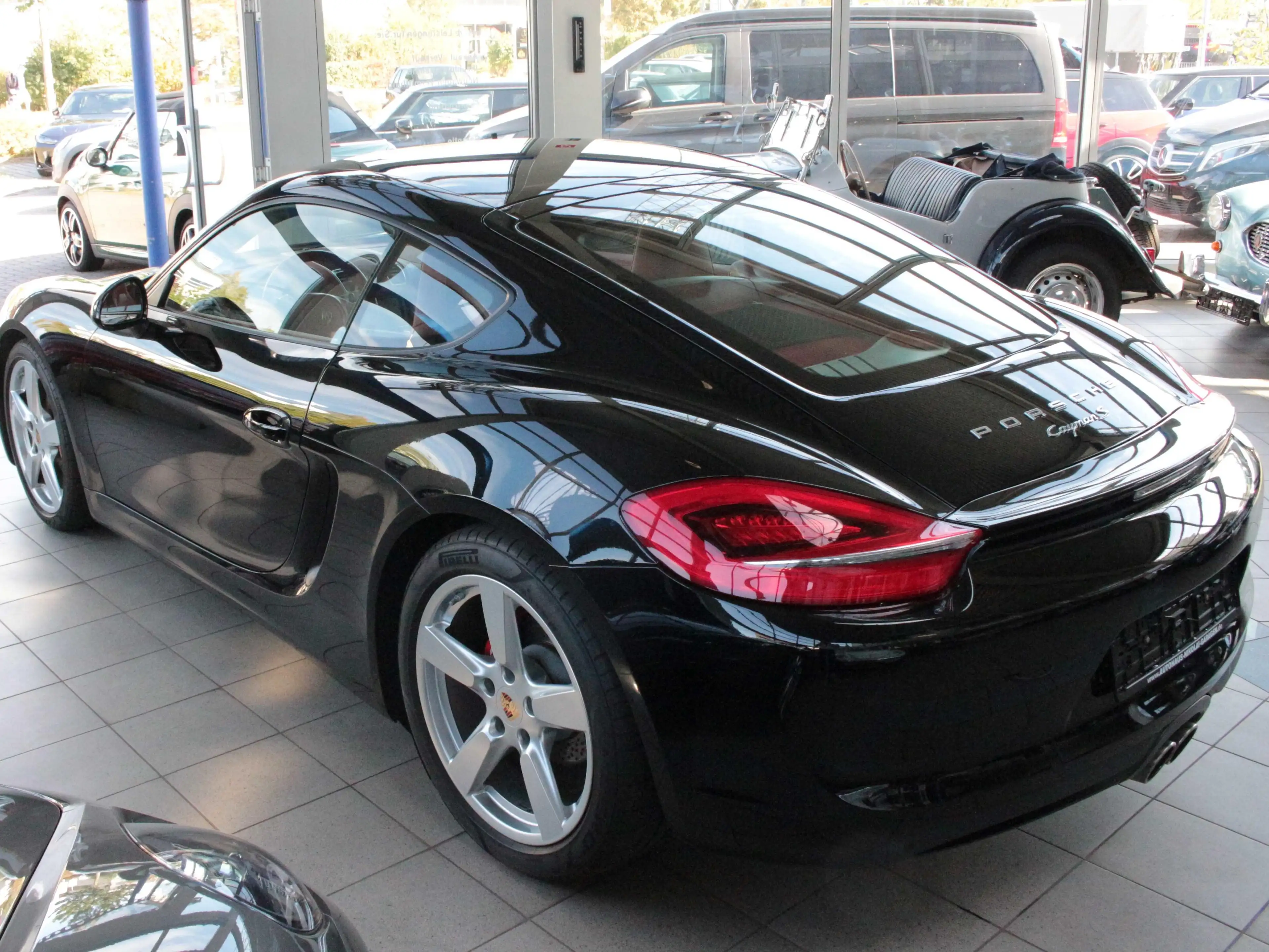 Porsche Cayman S 3.4 ( 981 ) Leder , PDK , 2.Hand — photo 5