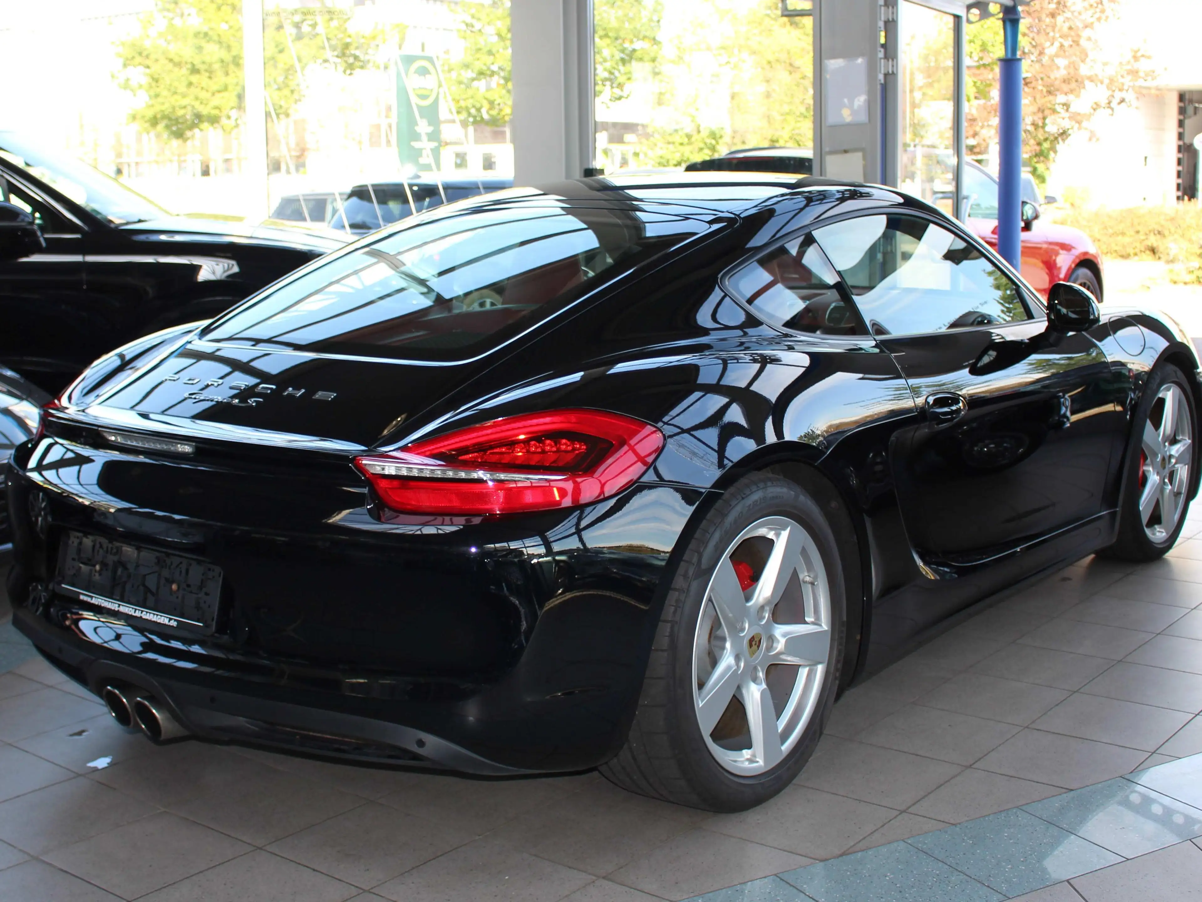 Porsche Cayman S 3.4 ( 981 ) Leder , PDK , 2.Hand — photo 3