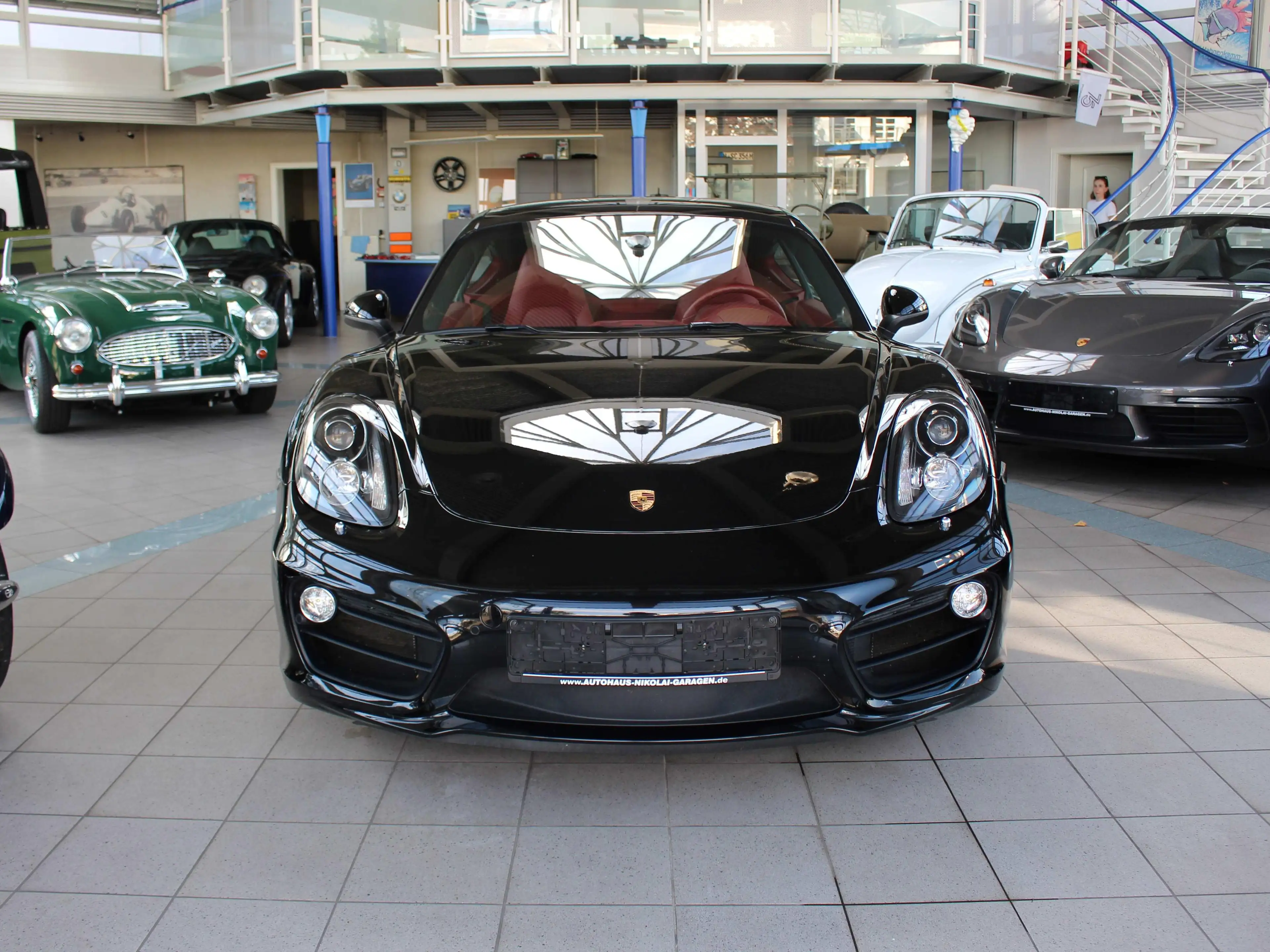 Porsche Cayman S 3.4 ( 981 ) Leder , PDK , 2.Hand — photo 6
