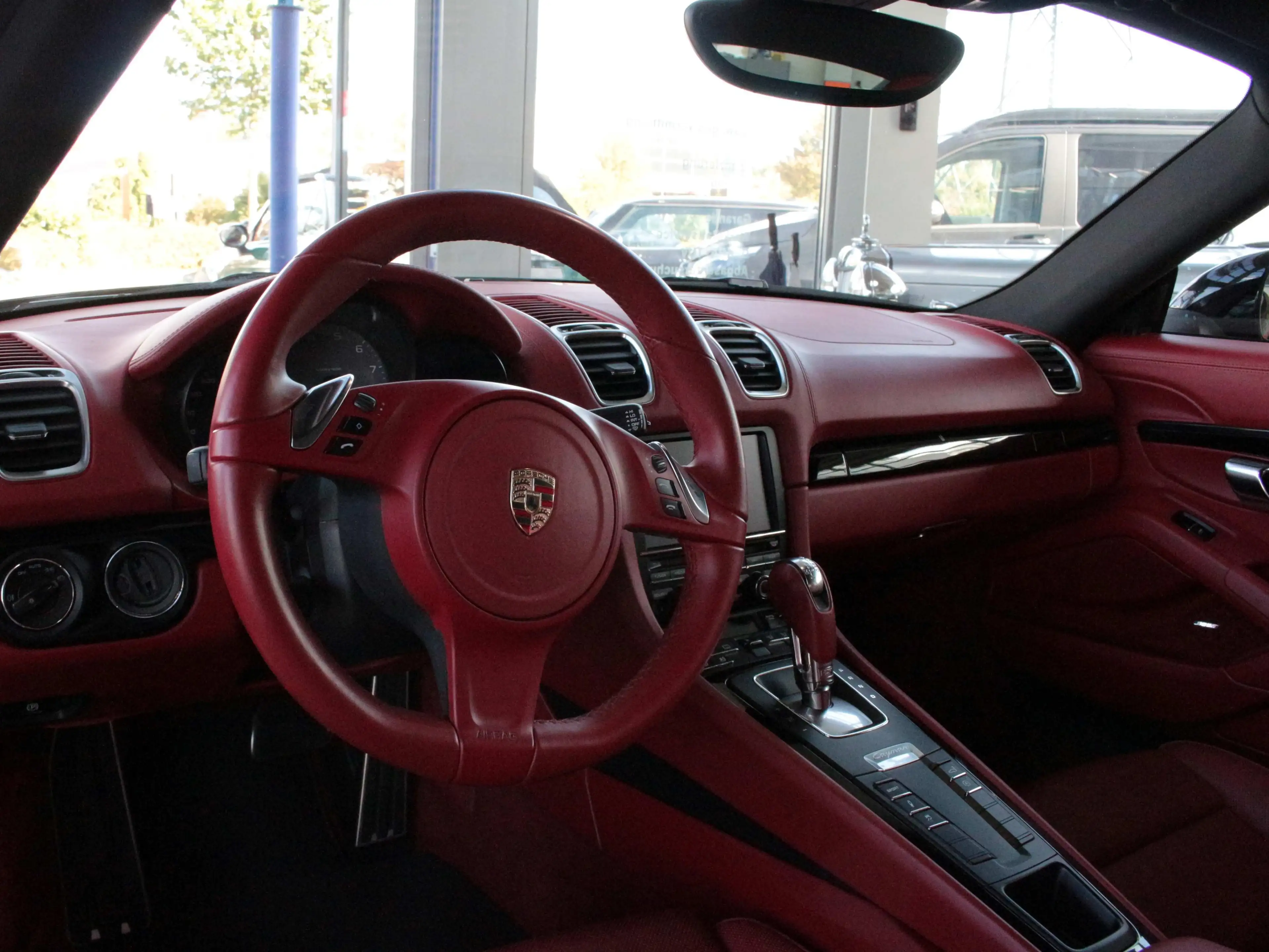 Porsche Cayman S 3.4 ( 981 ) Leder , PDK , 2.Hand — photo 15