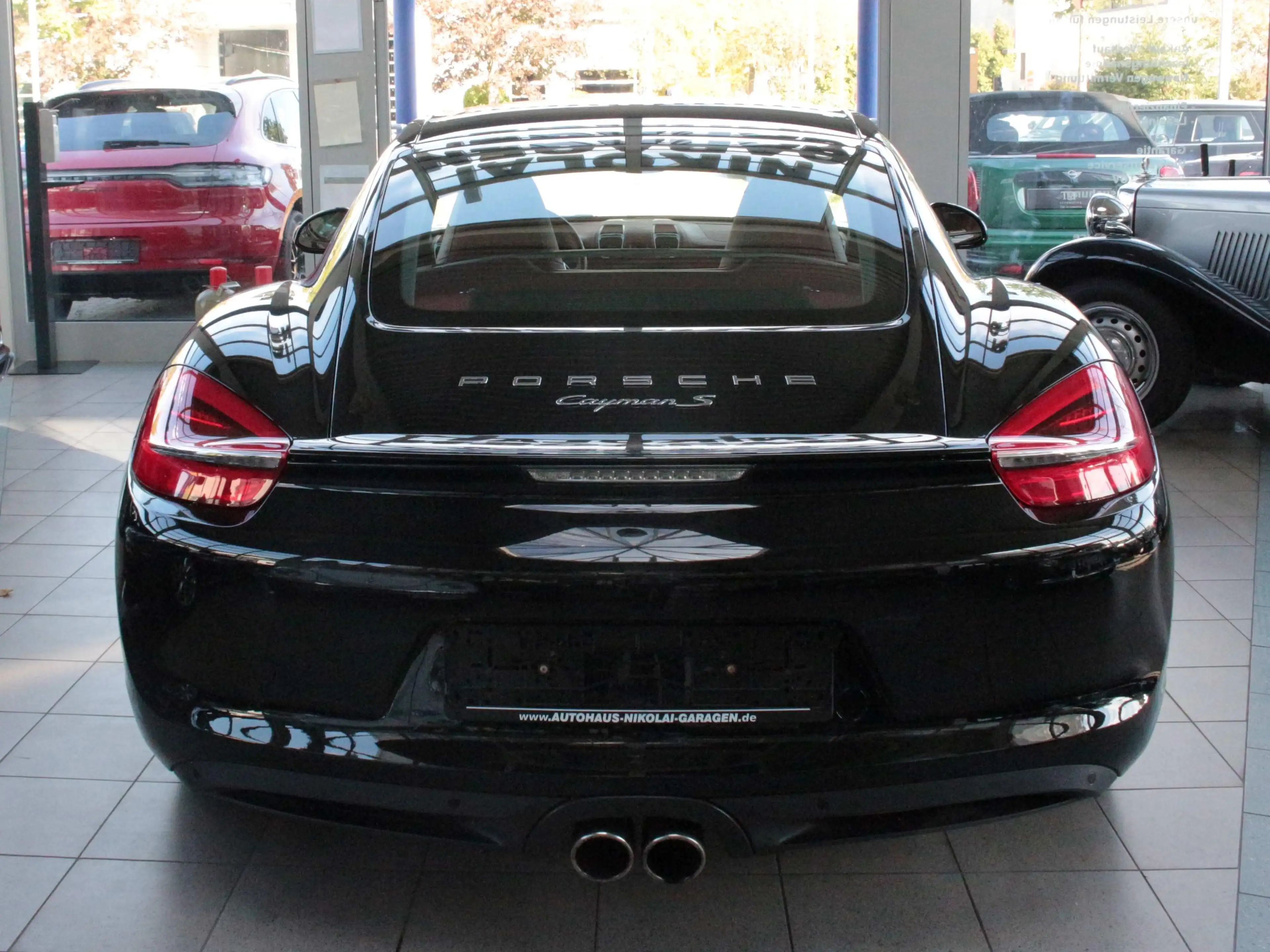 Porsche Cayman S 3.4 ( 981 ) Leder , PDK , 2.Hand — photo 4