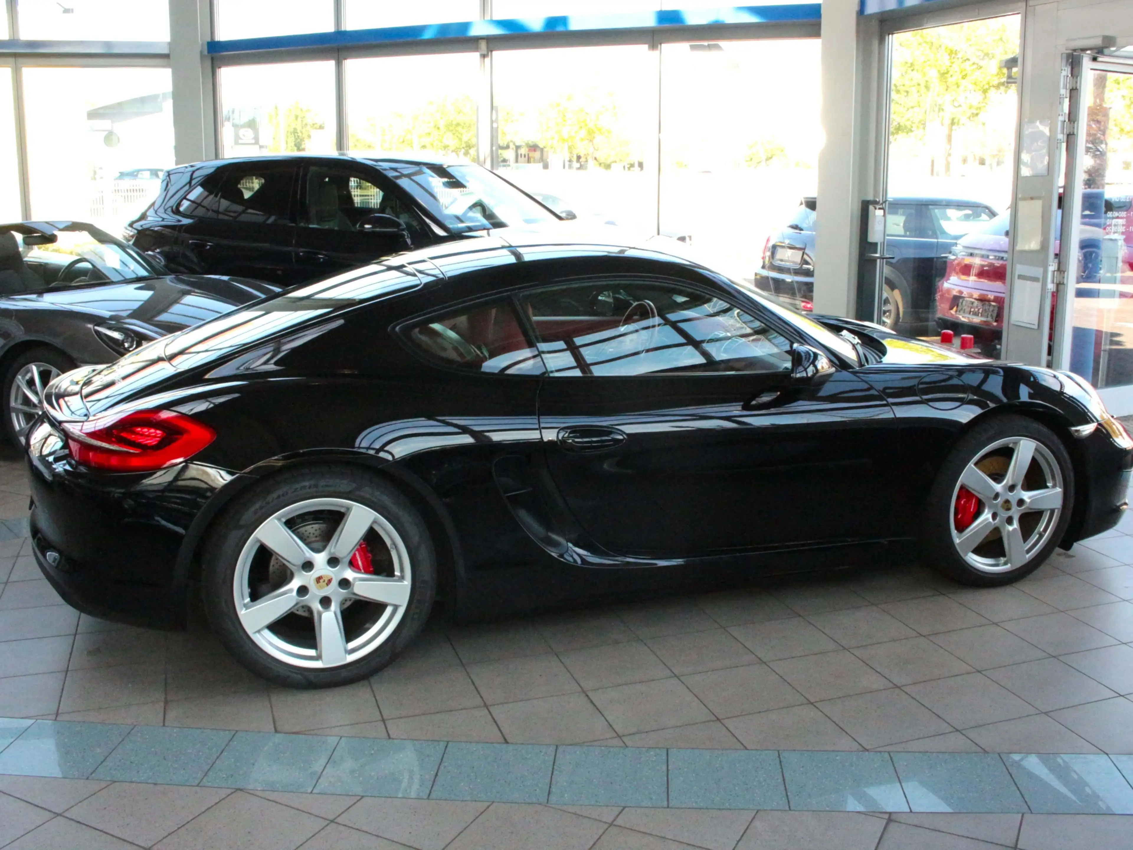 Porsche Cayman S 3.4 ( 981 ) Leder , PDK , 2.Hand — photo 7