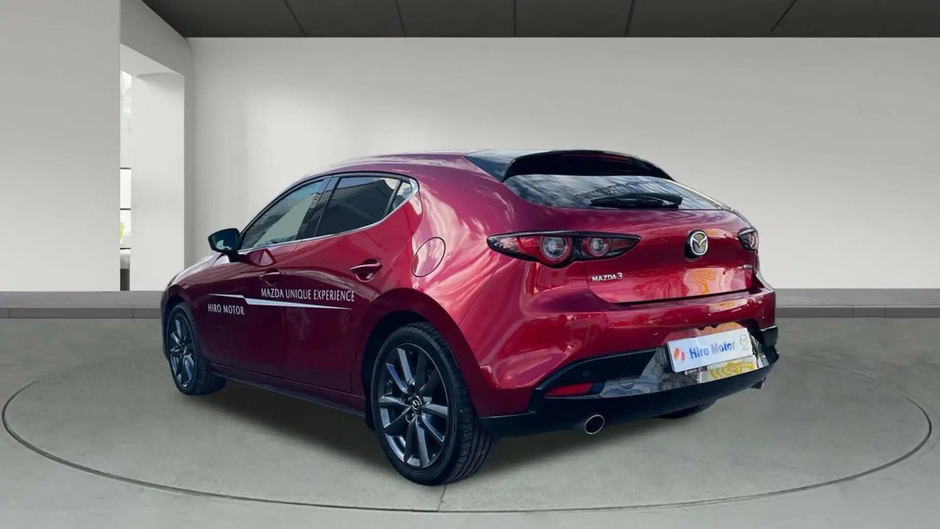 Mazda 3 2024 2.0 e-SKYACTIV-G MHEV 122CV 6MT FWD EXCLUSIVE Rojo - 2