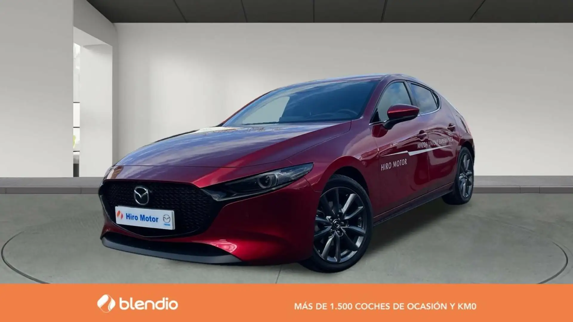 Mazda 3 2024 2.0 e-SKYACTIV-G MHEV 122CV 6MT FWD EXCLUSIVE Rojo - 1