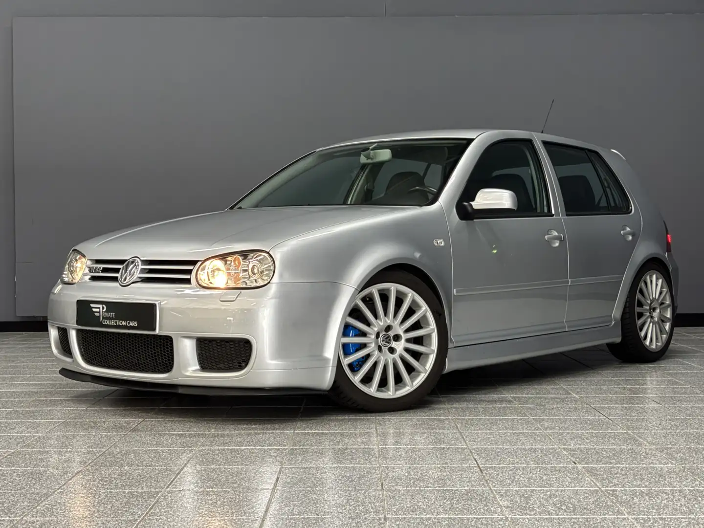 Volkswagen Golf 3.2 V6 R32 4Motion Origineel Nederlands Grijs - 1