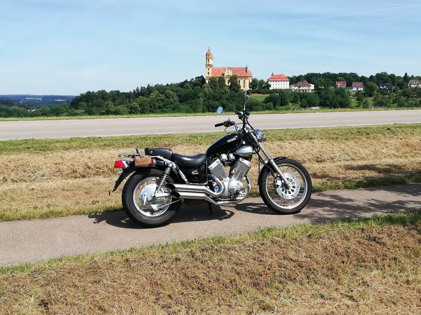 Yamaha XV 535 Kardan Noir - 1