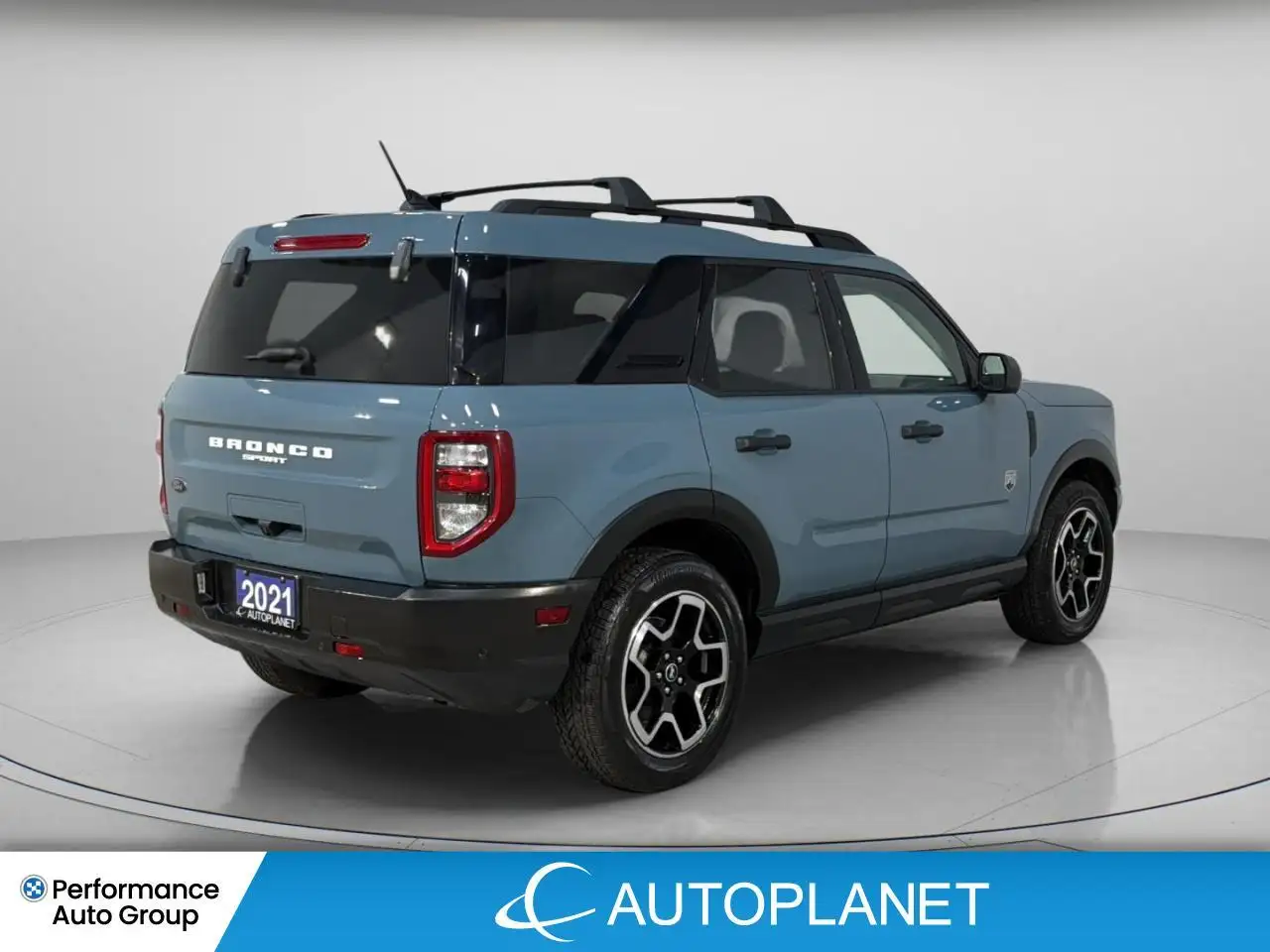 Ford Bronco Sport снимка Ford Bronco Sport