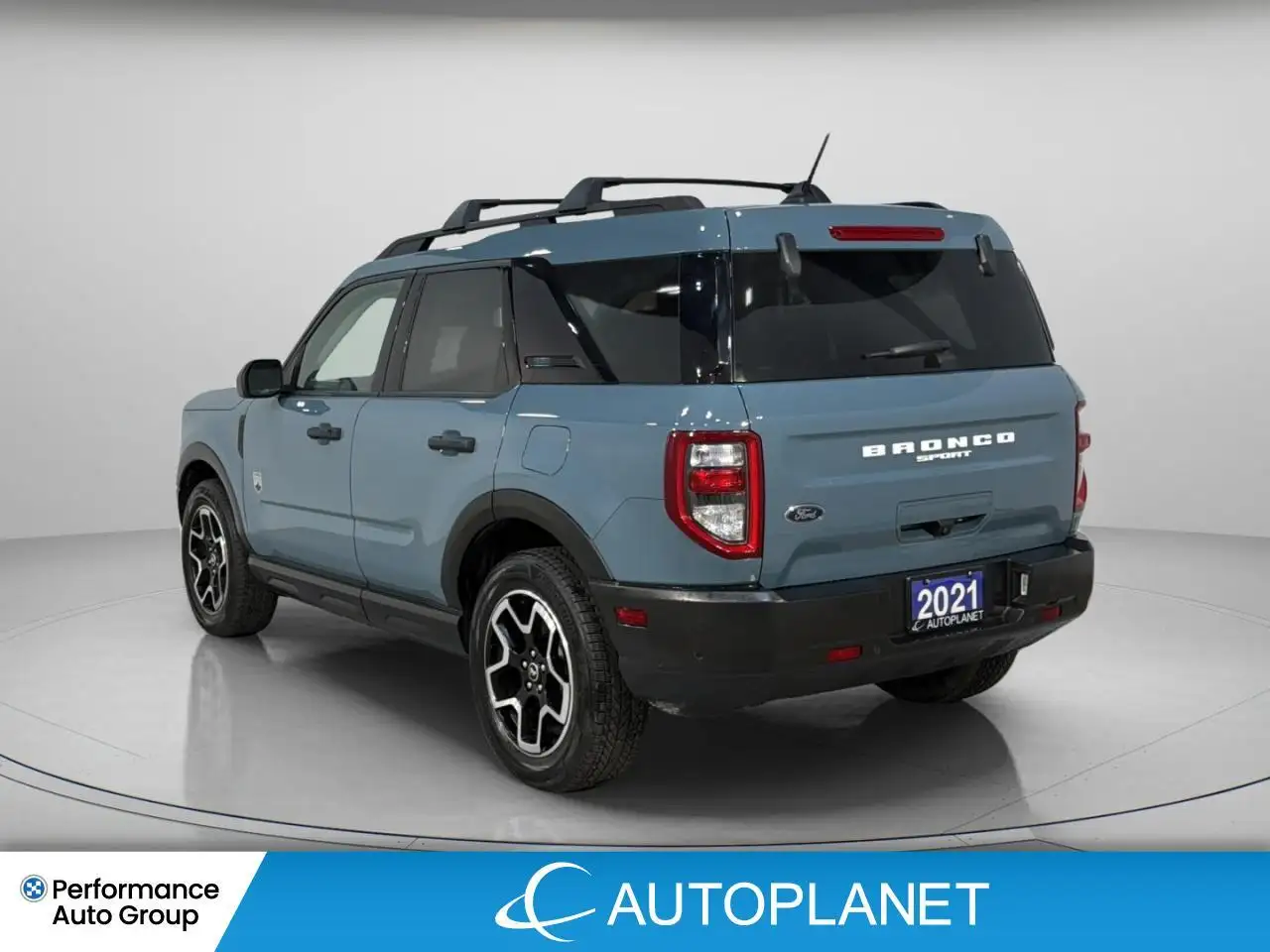 Ford Bronco Sport снимка Ford Bronco Sport
