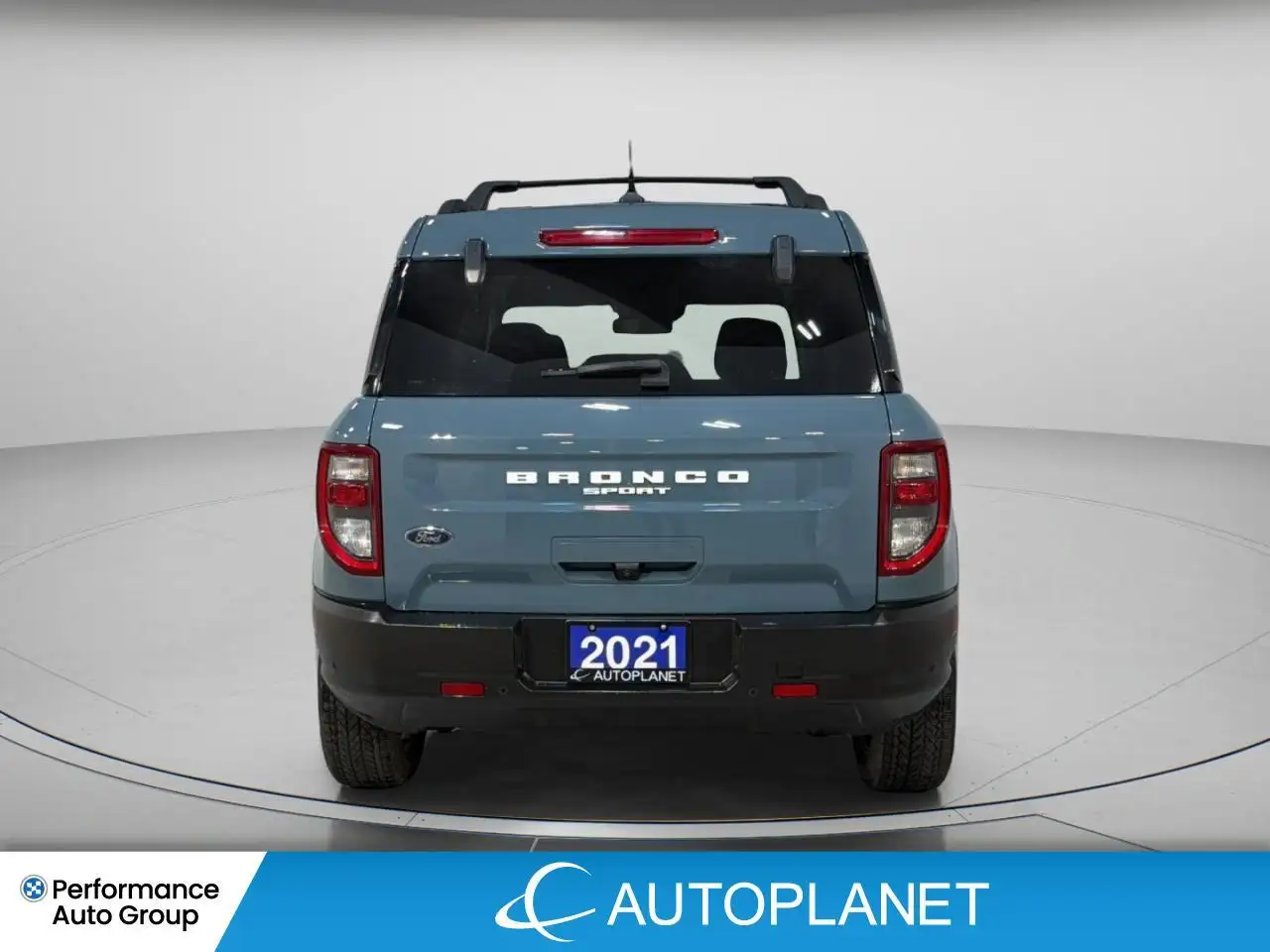 Ford Bronco Sport снимка Ford Bronco Sport