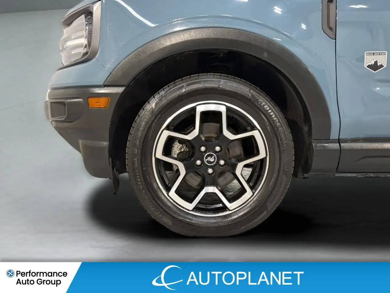 Ford Bronco Sport снимка Ford Bronco Sport