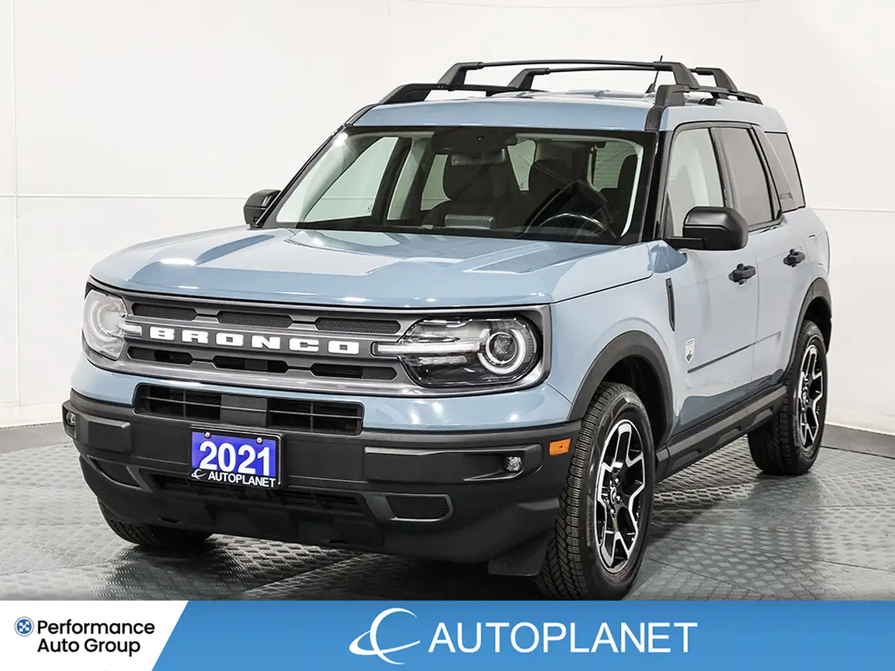 2021 Ford Bronco Sport