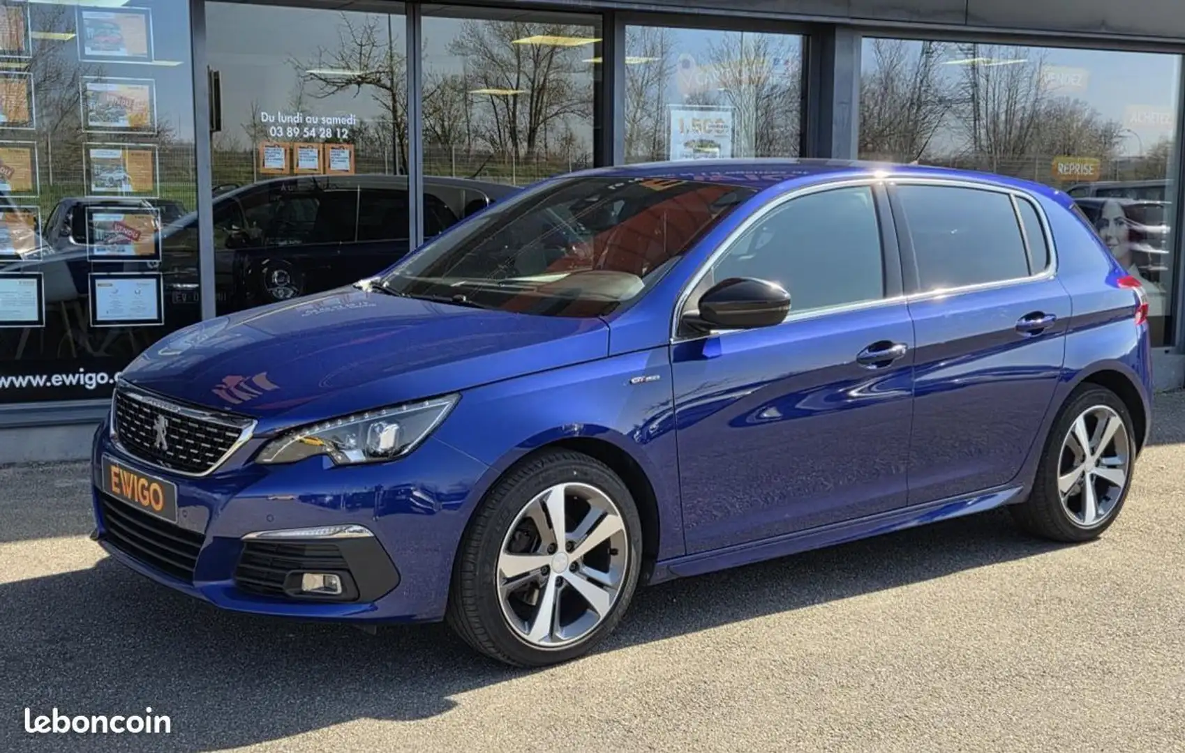 Peugeot 308 II 1.5 BlueHDi 130ch S&S GT Line - 2