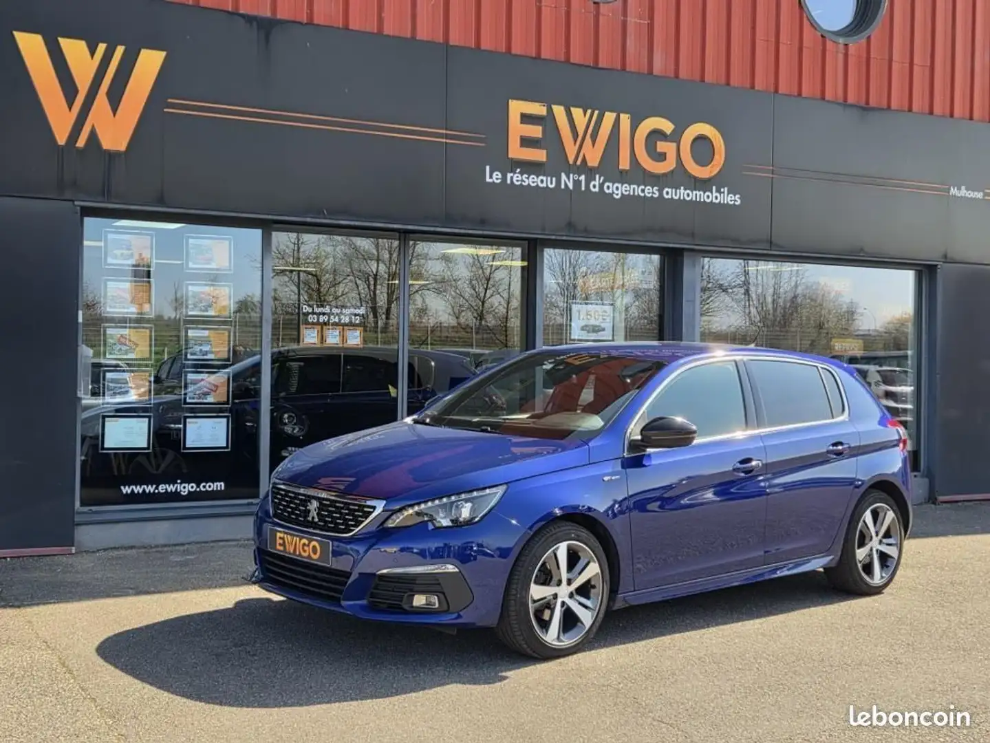 Peugeot 308 II 1.5 BlueHDi 130ch S&S GT Line - 1