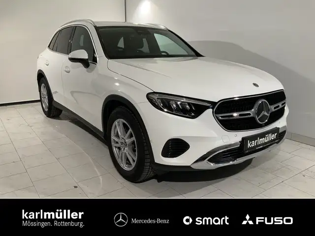 Mercedes-Benz GLC 200 4M Distr+AHK+RfK+Apple+Spiegel+elHeckk Avantgarde Navi/KEYLESS-GO Start-Funktion/Autom./Klima/LED/Park-Assist./Sitzhzg.