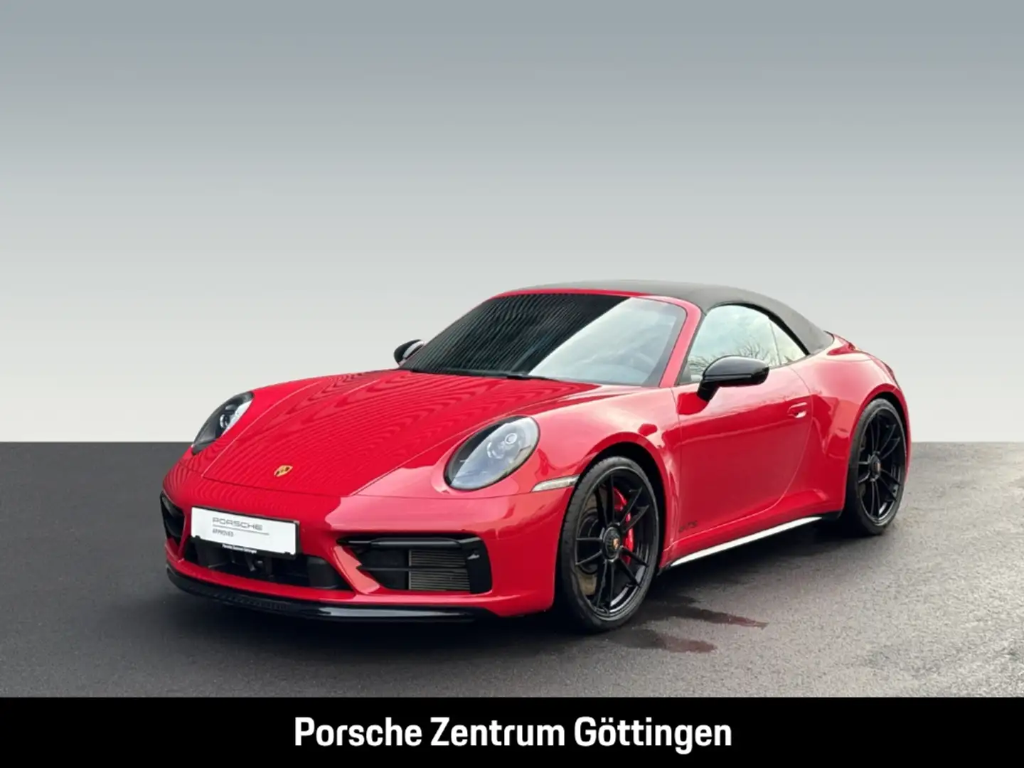 Porsche 992 911 Carrera 4 GTS Cabrio HA-Lenkung InnoDrive Rot - 1