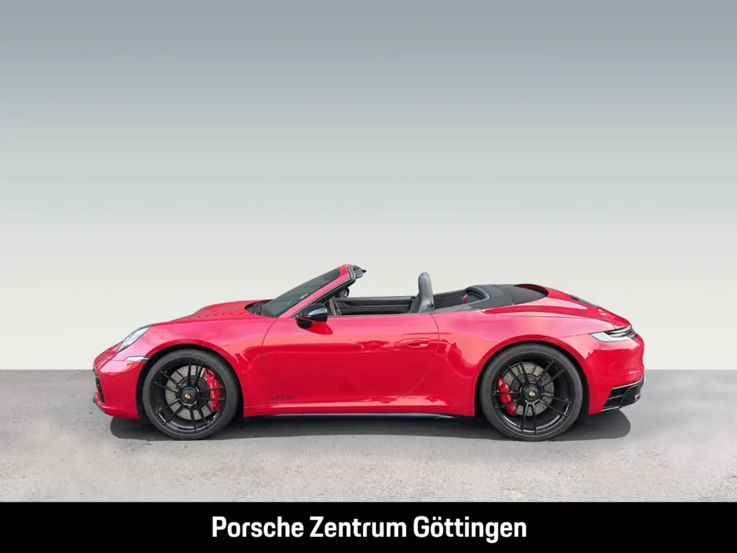 Porsche 992 911 Carrera 4 GTS Cabrio HA-Lenkung InnoDrive Rouge - 2