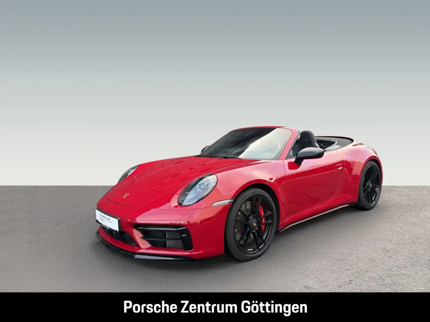 Porsche 992 911 Carrera 4 GTS Cabrio HA-Lenkung InnoDrive Rouge - 1