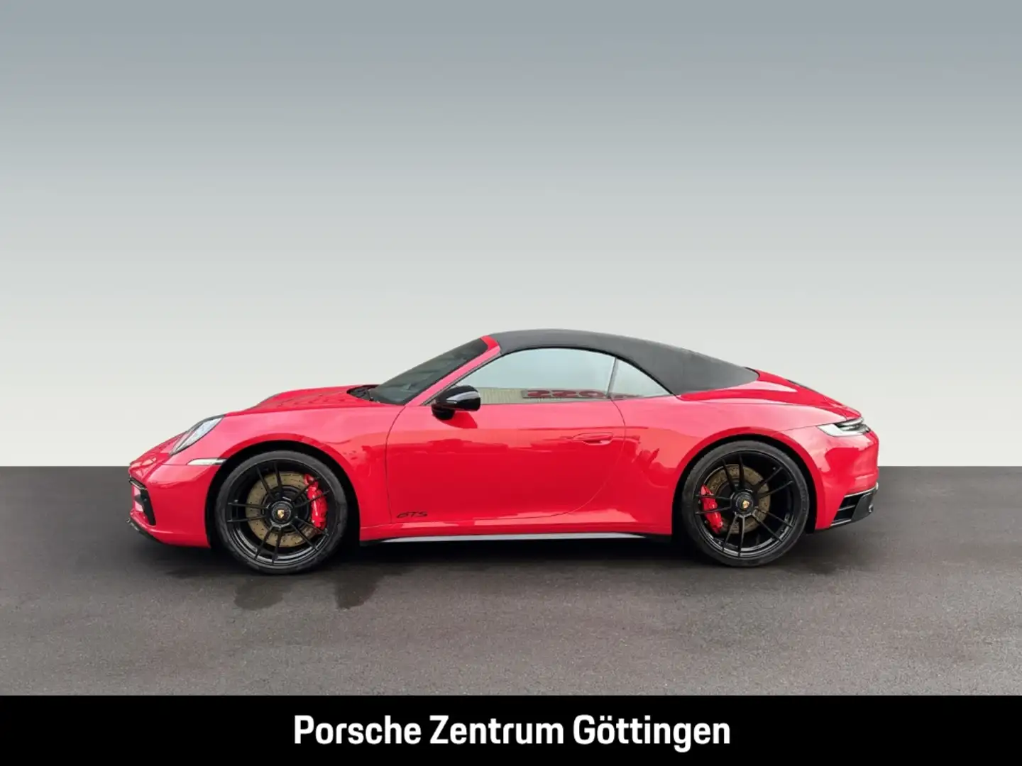 Porsche 992 911 Carrera 4 GTS Cabrio HA-Lenkung InnoDrive Rot - 2