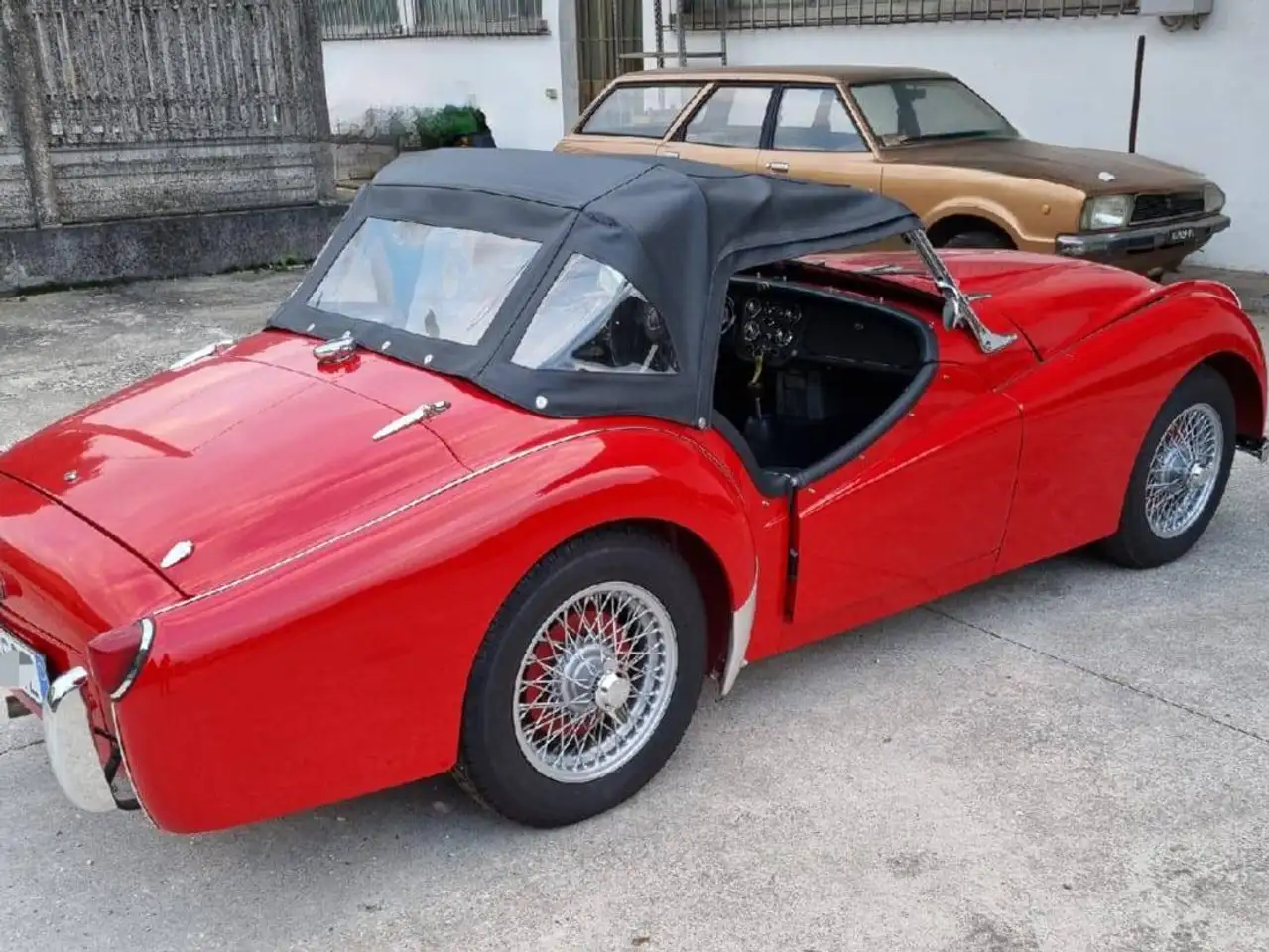 Triumph TR3 Bocca stretta, foto 4