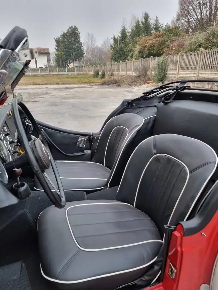 Triumph TR3 Bocca stretta, foto 8