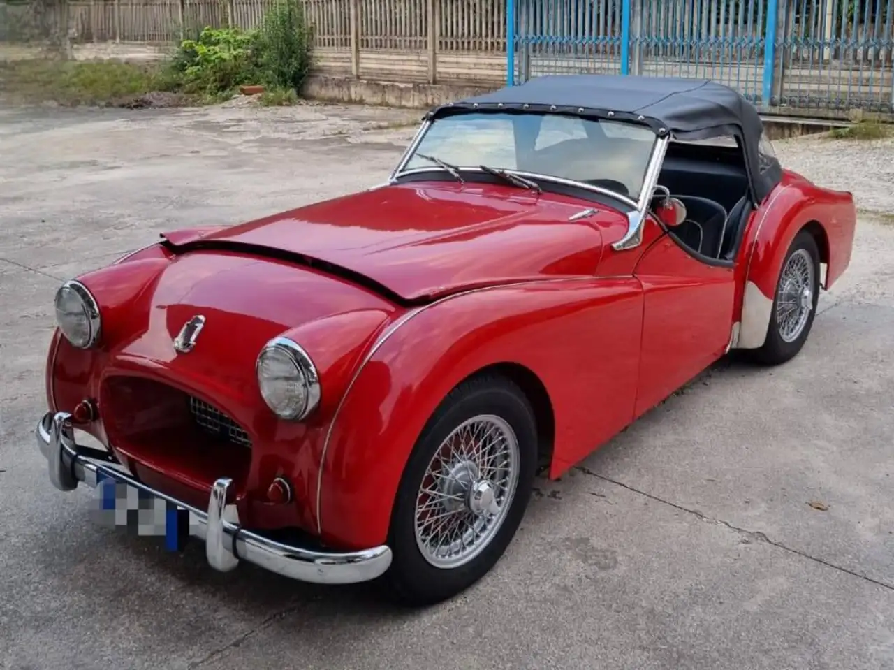 Triumph TR3 Bocca stretta, foto 2
