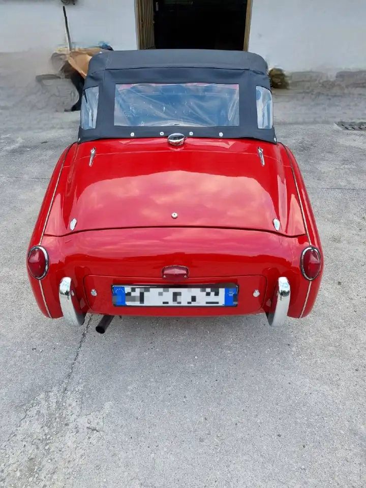 Triumph TR3 Bocca stretta, foto 3