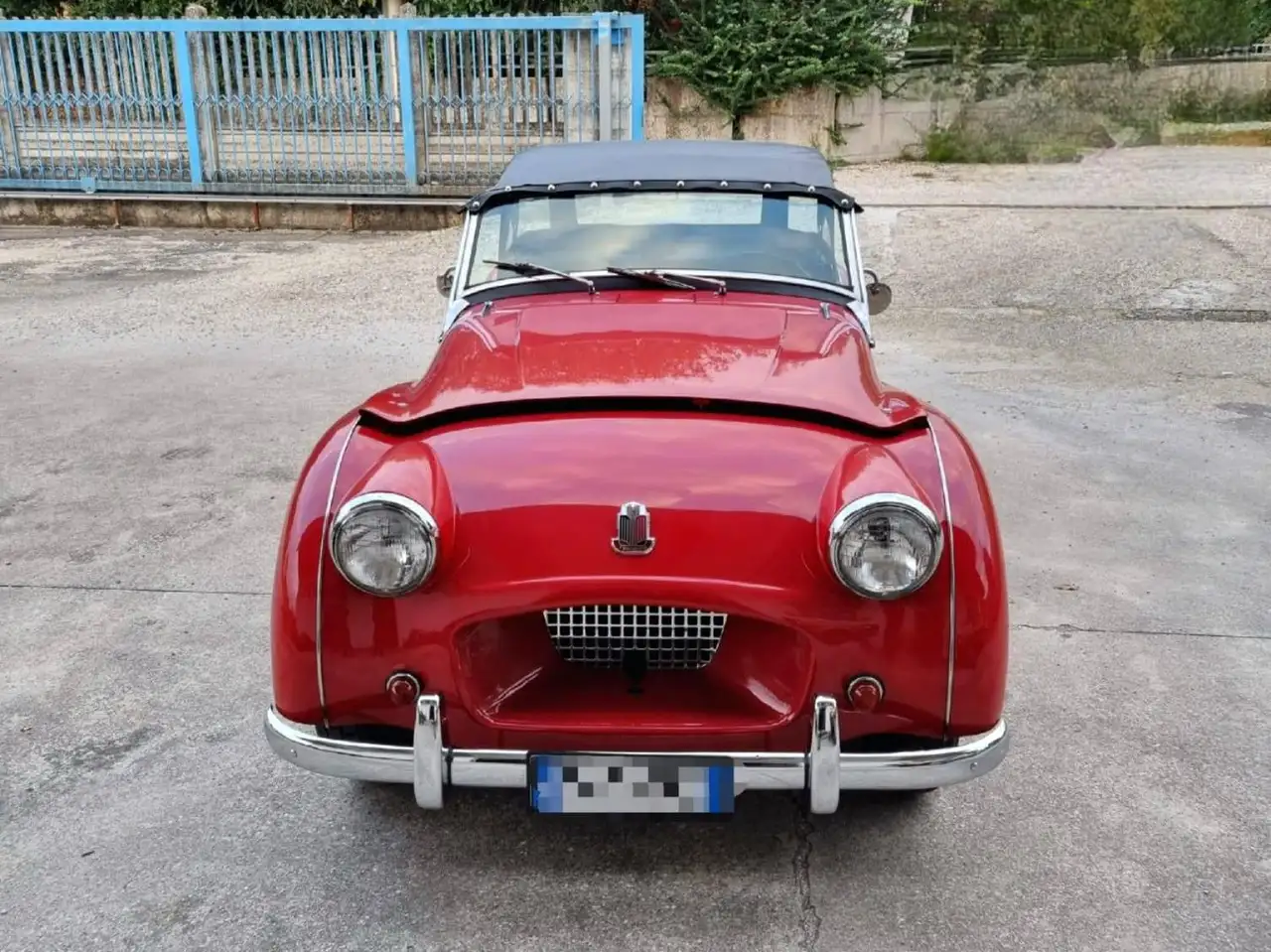 Triumph TR3 Bocca stretta, foto 1