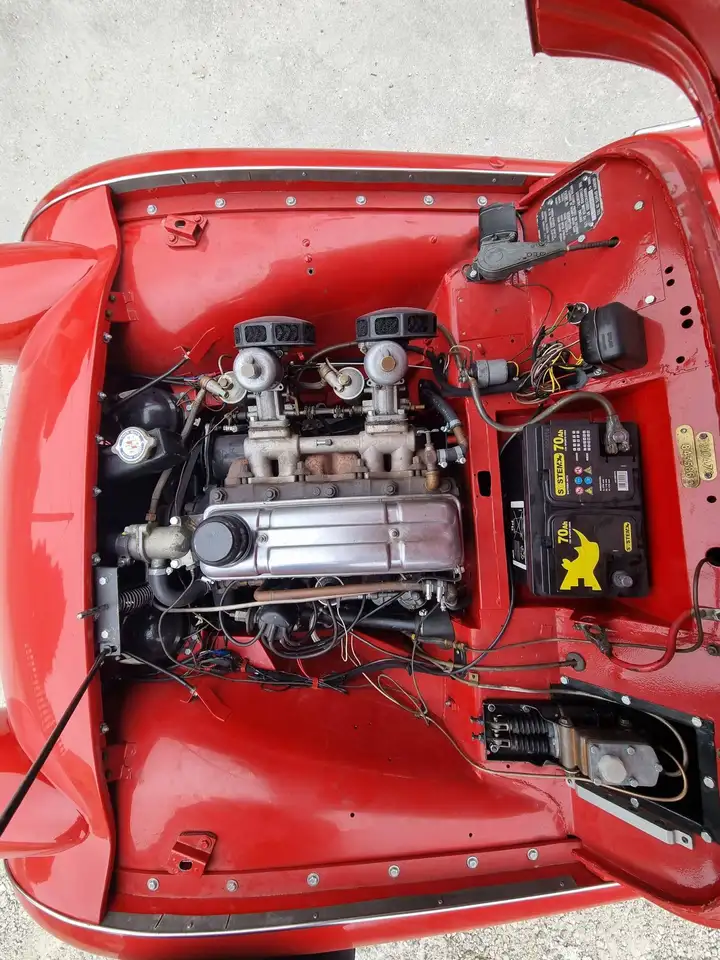Triumph TR3 Bocca stretta, foto 6