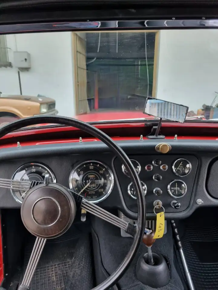 Triumph TR3 Bocca stretta, foto 7