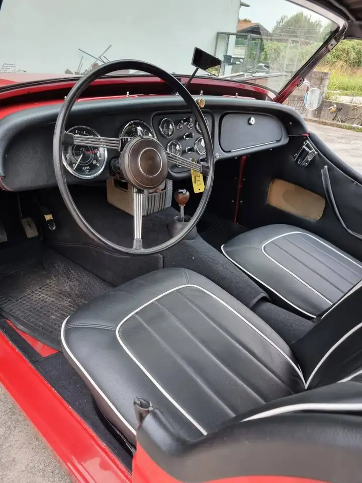 Triumph TR3 Bocca stretta, foto 5