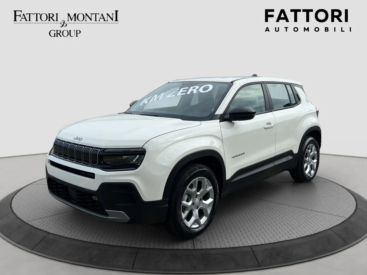 Jeep Avenger 1.2 turbo Altitude fwd 100cv Weiß - 2
