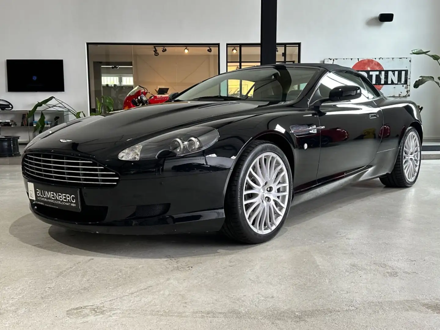 Aston Martin DB9 Volante 6.0 Touchtronic*AM Service, Rarität* Schwarz - 1