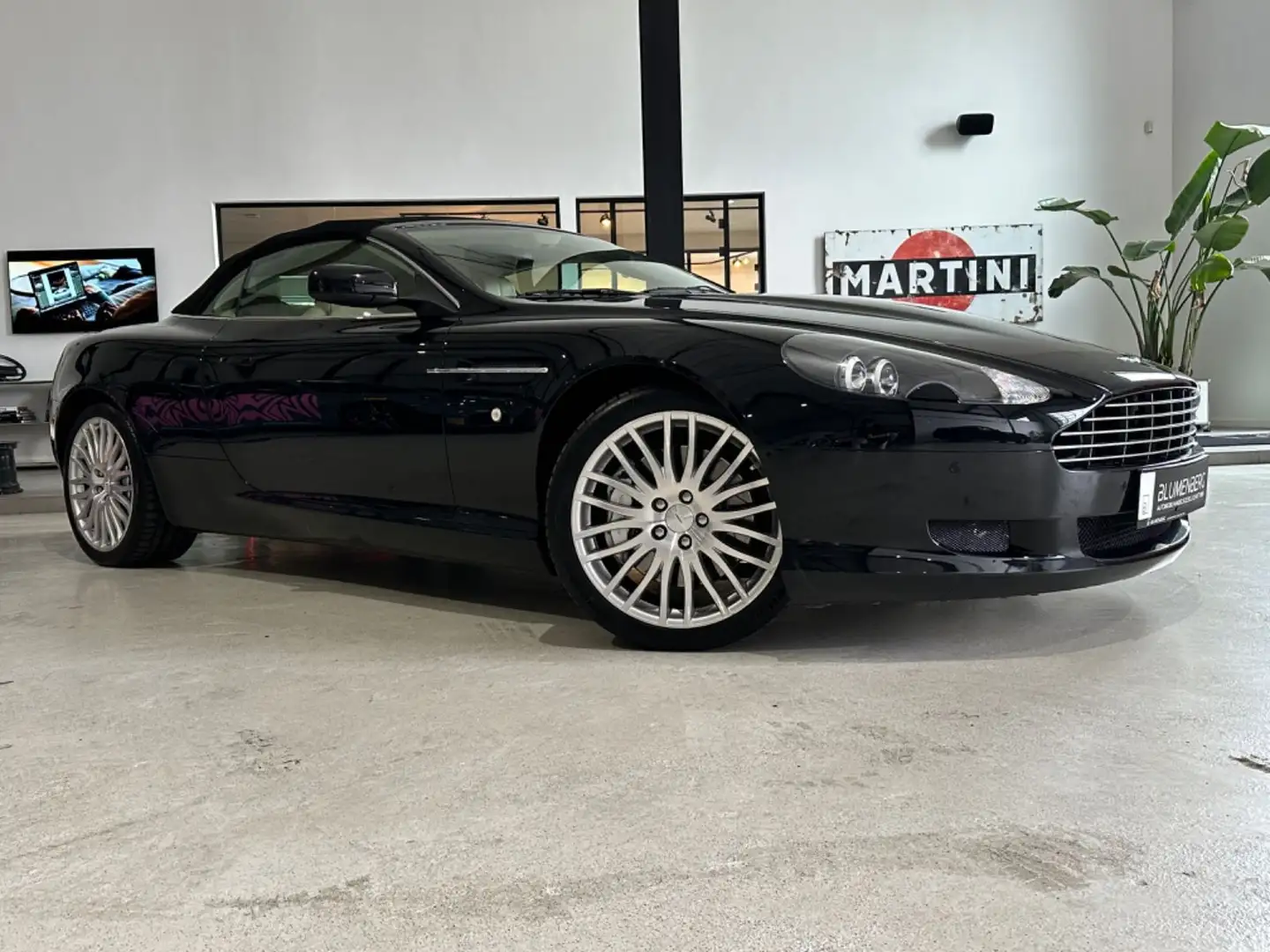 Aston Martin DB9 Volante 6.0 Touchtronic*AM Service, Rarität* Schwarz - 2