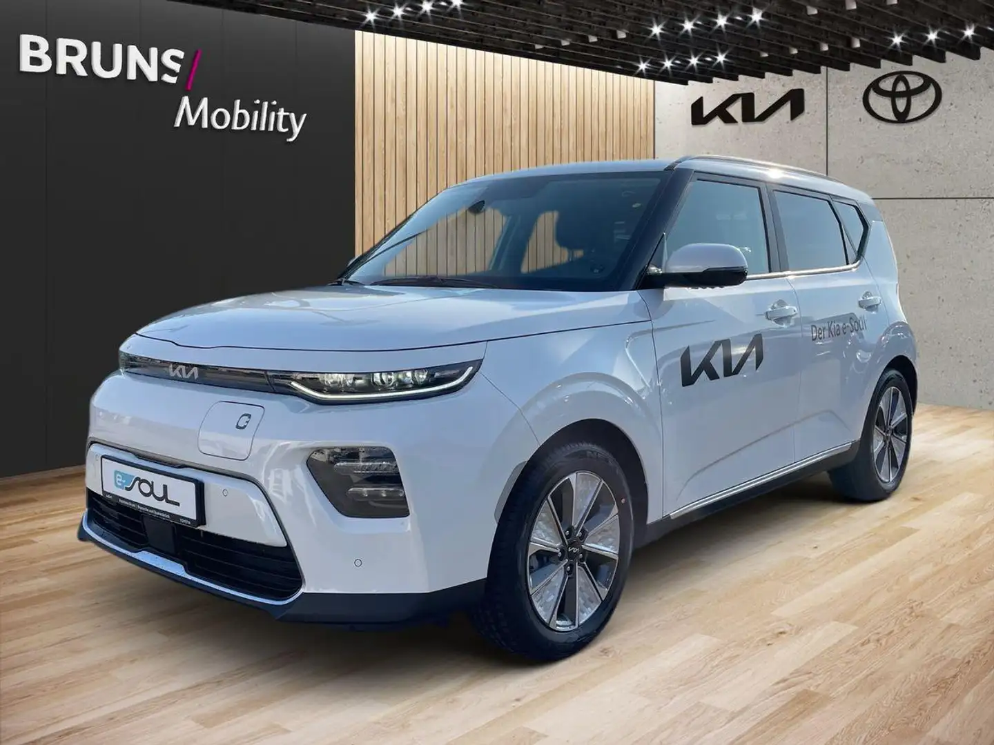 Kia Soul Inspiration 64 KWh Wärmepumpe, Leder Weiß - 2