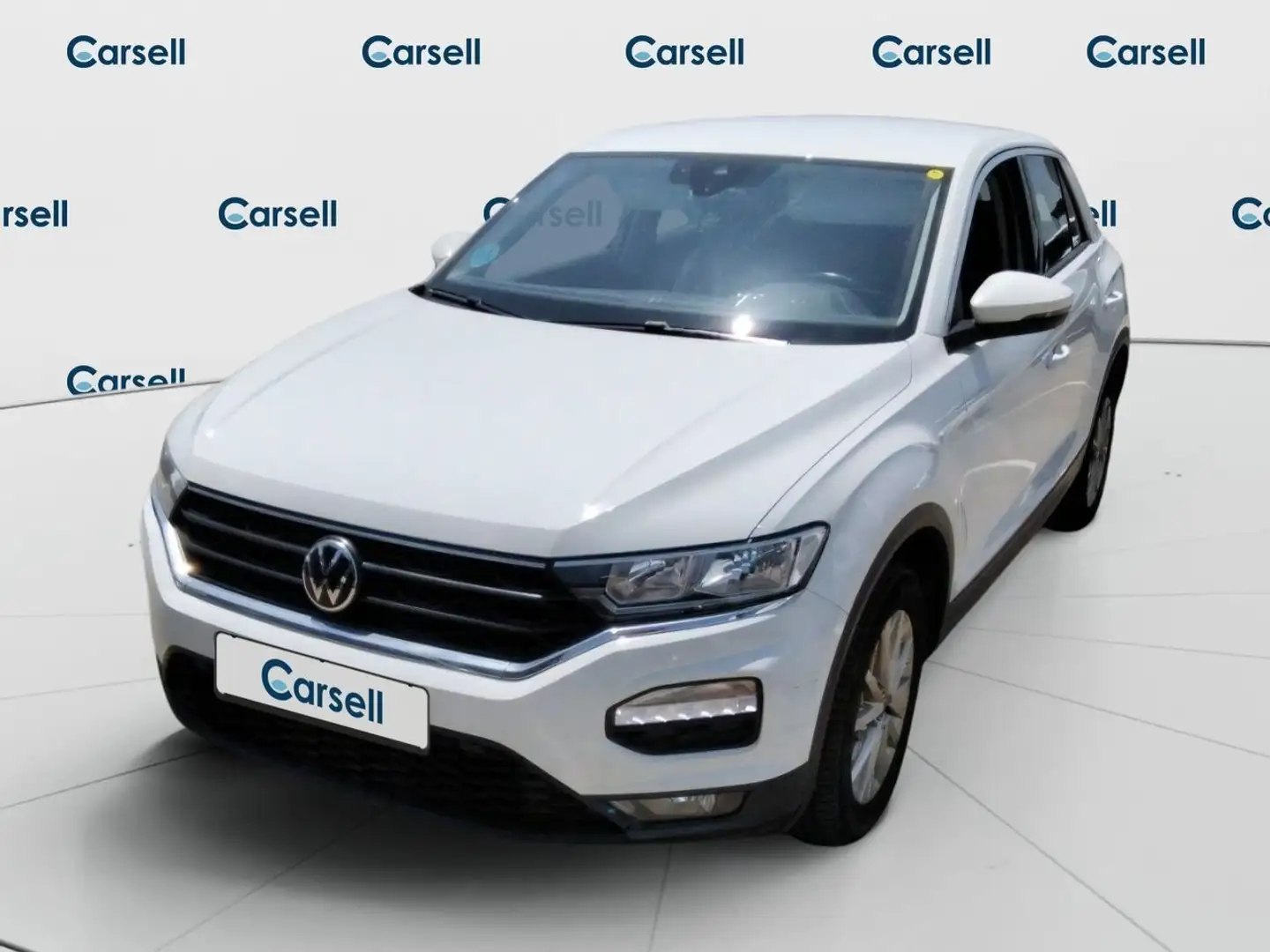 Volkswagen T-Roc 2.0TDI Edition 85kW Blanco - 1