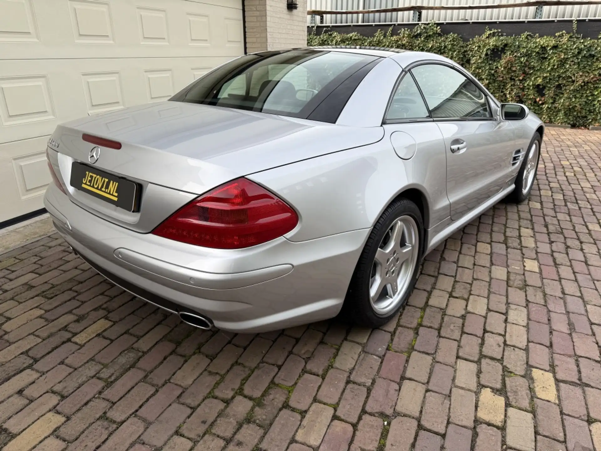 Mercedes-Benz SL-Class SL 600 2004 회색 사진 4