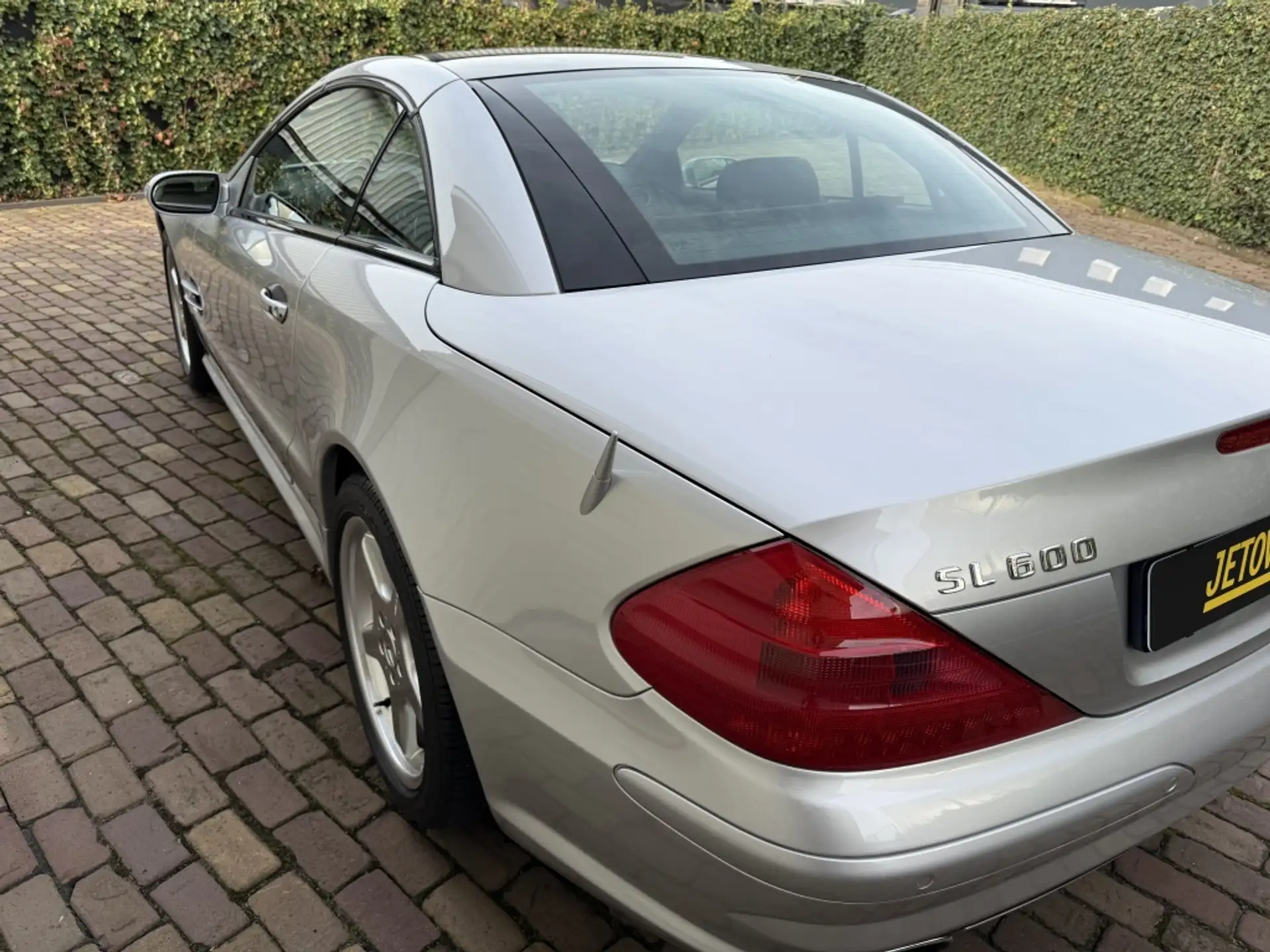 Mercedes-Benz SL-Class SL 600 2004 회색 사진 6