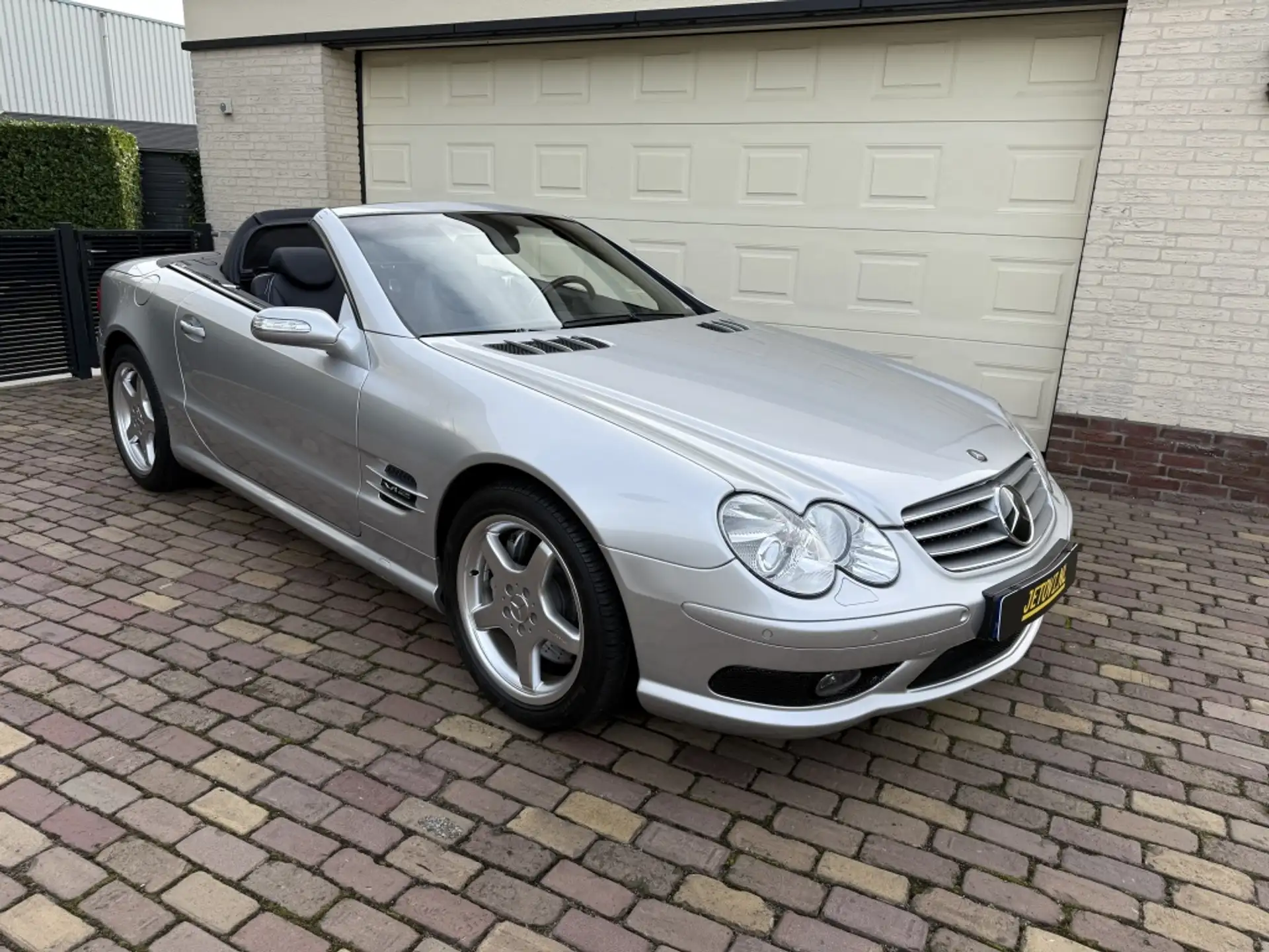 Mercedes-Benz SL-Class SL 600 2004 회색 사진 1
